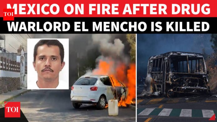 El Mencho Death: ‘US provided key intel’: How Mexican Army took out its most wanted cartel boss 'El Mencho'