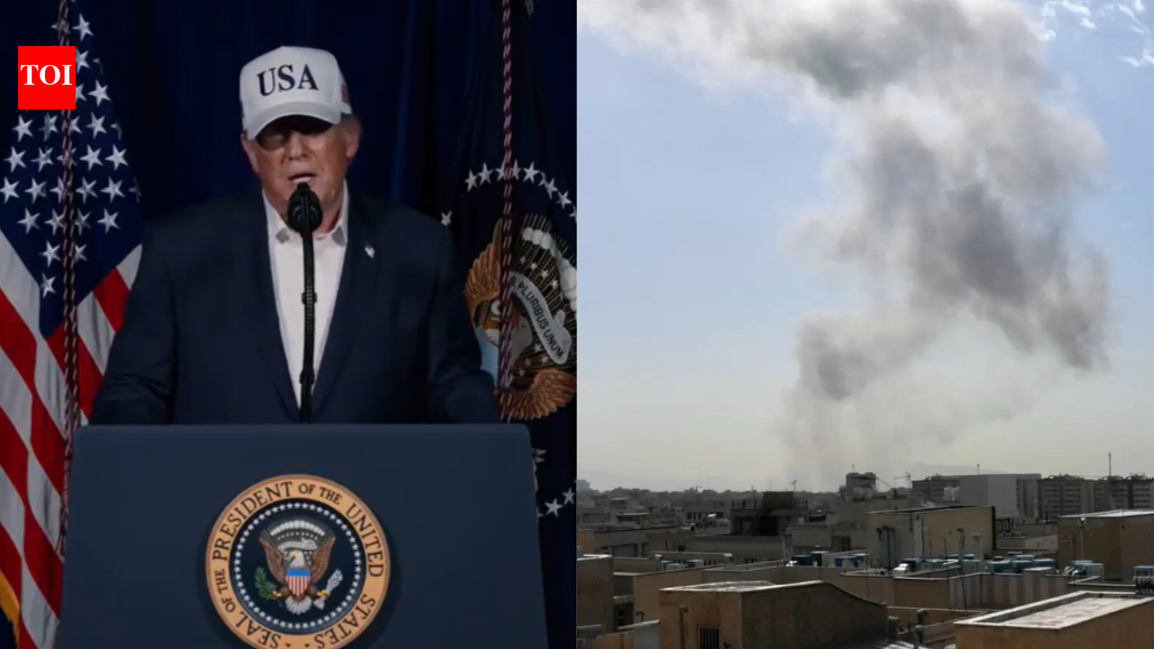 ‘Eliminating threat from Iranian regime’: Trump reacts to US-Israel joint strikes in Tehran