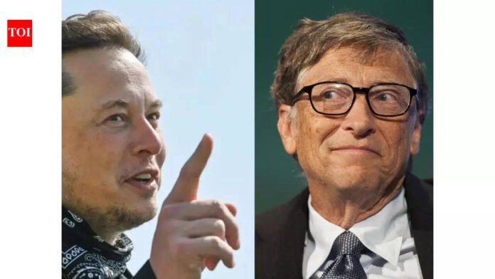 Elon Musk sends a ‘Karma’ message to Microsoft founder Bill Gates |