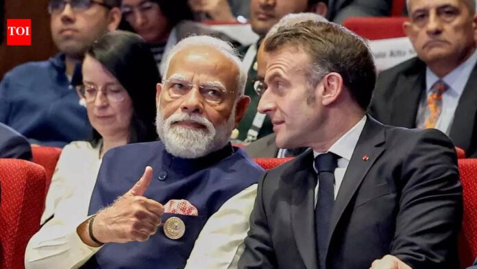 Emmanuel Macron: ‘Thank you India!’: French President Macron shares highlights of his three-day visit | India News