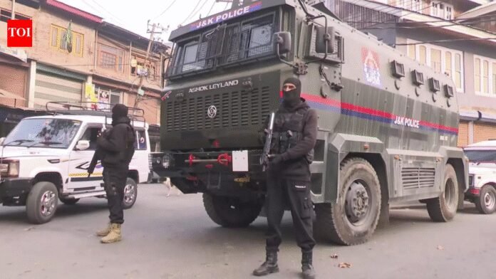 Encounter breaks out in Kishtwar forests of J&K after army search operation | India News