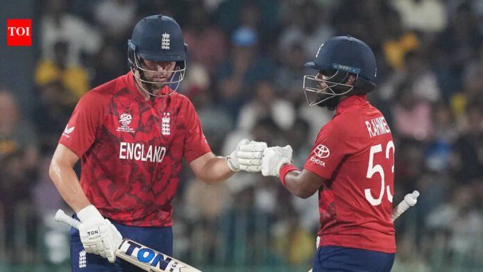 England top Super 8 group, keep Pakistan's semi-final hopes alive with New Zealand win | Cricket News