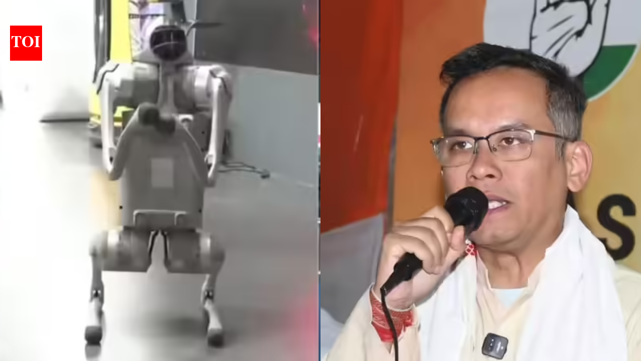 Evening news wrap: Galgotias University under fire over Chinese robodog at AI Summit; Gogoi calls CM Himanta 'Assam's Jinnah' & more | India News