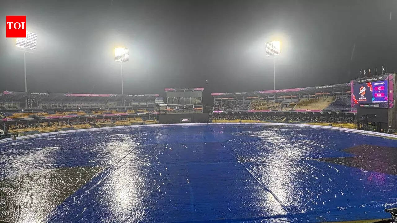Explained: How can Pakistan qualify for T20 World Cup semi-final if Colombo rain washes out PAK vs NZ? | Cricket News