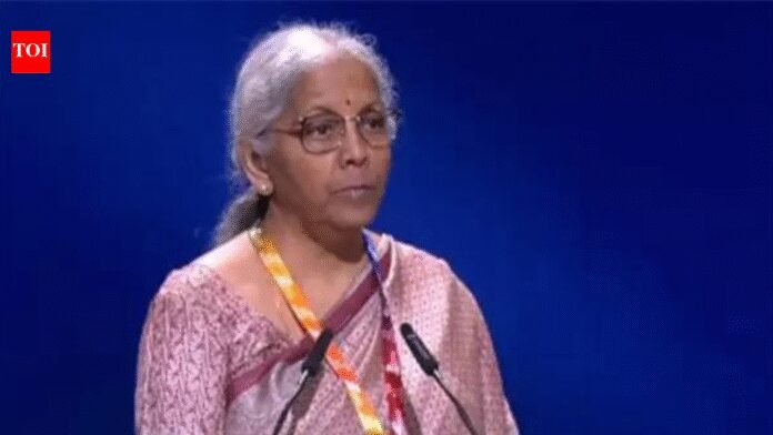 FM Sitharaman rules out roadmap for PSU bank mergers, panel to review sector reforms