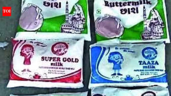 Factory making ‘milk’ from detergent, urea busted in Gujarat; unit thriving for 5 years, items worth Rs 71 lakh seized | Rajkot News