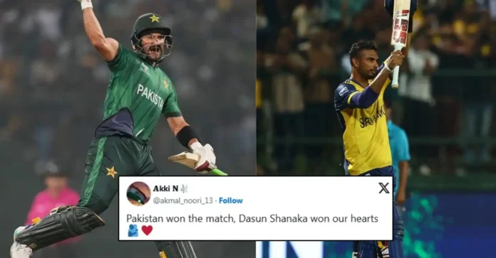 Fans erupt as Sahibzada Farhan outduels Dasun Shanaka but Pakistan’s semifinal dream ends in T20 World Cup 2026