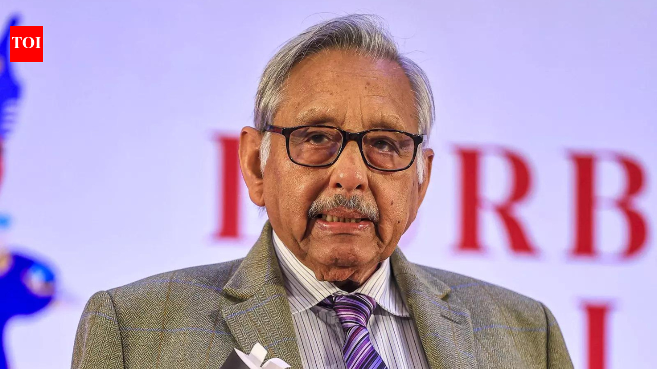 'Far too much younger': Congress leader Mani Shankar Aiyar explains why he is not a 'Rahulian' | India News