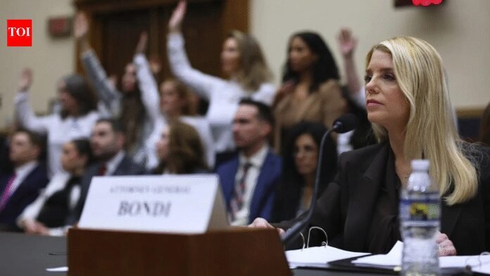 Fiery showdown over Epstein files: Pam Bondi vs lawmakers — 5 key moments
