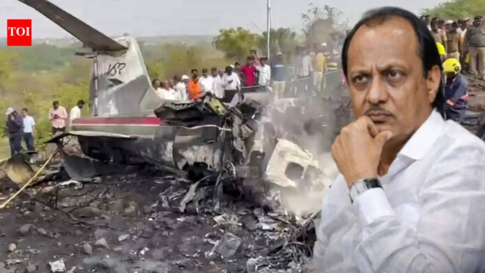 Flight data downloaded: AAIB to issue preliminary report on Ajit Pawar’s Baramati plane crash | India News