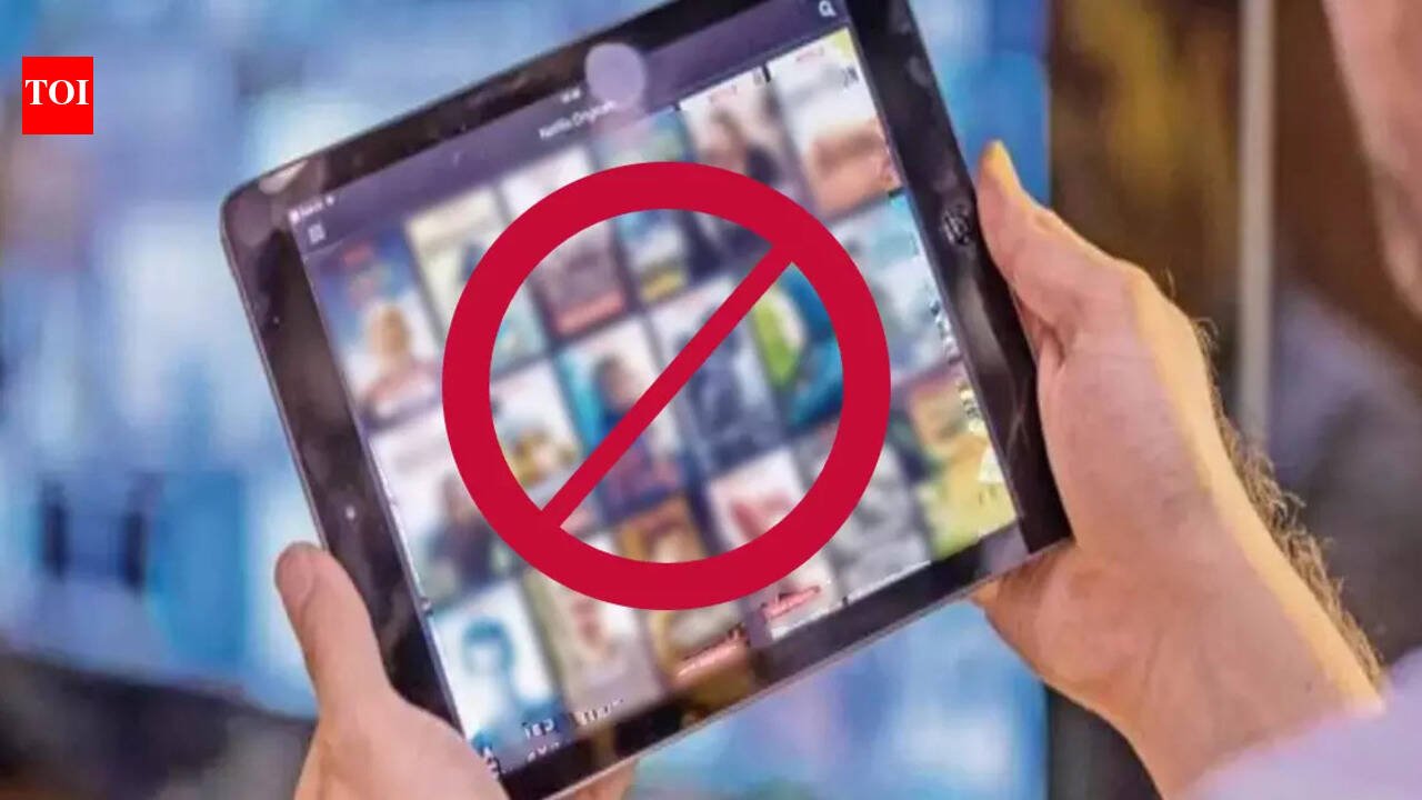 ‘For streaming obscene content’: Govt blocks 5 OTT platforms; action under IT Rules 2021 | India News