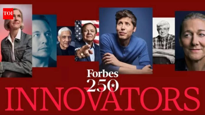 Forbes’ 250: Who are the 11 Indian Americans recently named America’s Greatest Innovators?