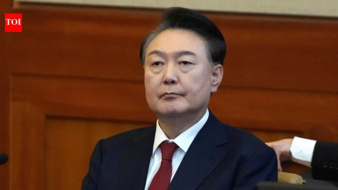 Former South Korea president Yoon Suk Yeol sentenced to life imprisonment for 'insurrection'