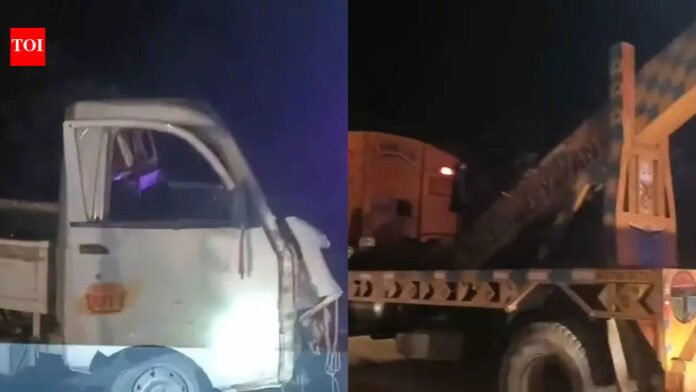 Four dead, 11 injured after speeding bus hits two vehicles on NH-31 in Bihar’s Bhagalpur | India News