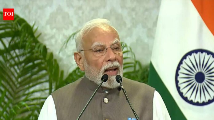 Friendship withTel Aviv built on trust, says Modi | India News