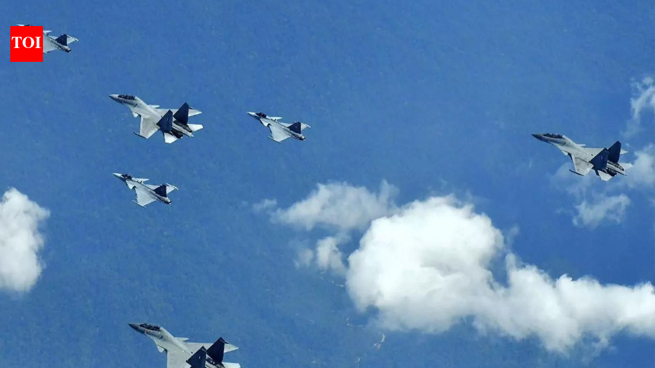 From Rafale to Tejas: IAF gears up for full-spectrum air power display at Vayushakti-26