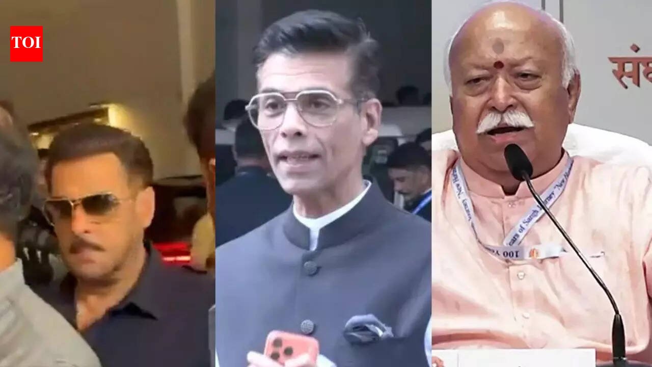 From Salman Khan to Karan Johar & Shilpa, Bollywood marks its presence at Mumbai RSS event; ‘such response was unthinkable 20 yrs ago’ | Mumbai News