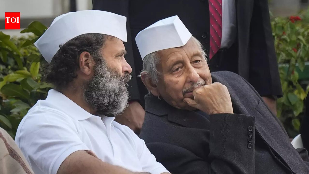 ‘From arsh to farsh’: Mani Shankar Aiyar’s ‘Rahulian’ outburst and ‘uncle’ syndrome | India News
