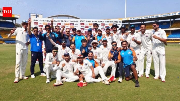 'Funds will be unlocked for infra': BCCI president Mithun Manhas on J&K cricket after historic Ranji run | Cricket News