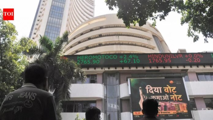 Geopolitical tensions drag sensex 961 pts