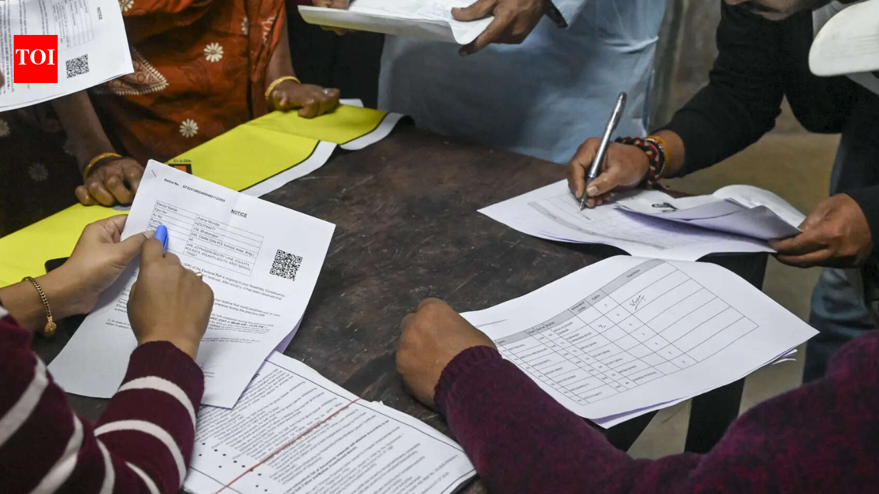 Get ready for 3rd phase of SIR in April: EC to 22 states/UTs, including Delhi | Delhi News