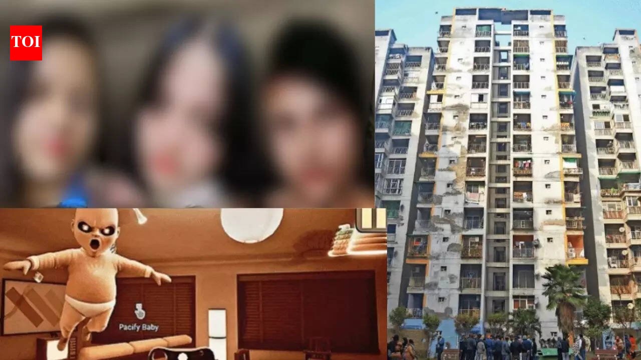 Ghaziabad sisters’ suicide: ‘Death would be better than beatings,’ daughters wrote in diary; father deep in debt, sold their phones | Noida News