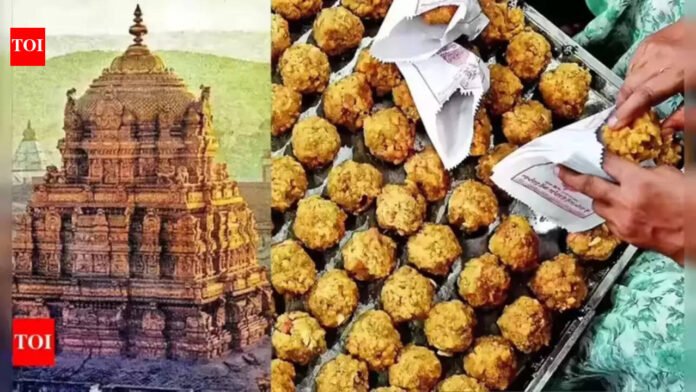 'Ghee made from bathroom-cleaning chemicals': Andhra CM slams previous YSRCP govt over Tirupati laddus; Jagan reacts | India News