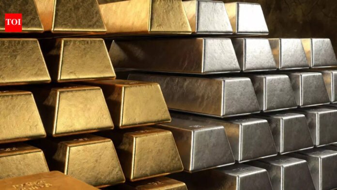 Gold, Silver Price Today Live Updates: Gold tanks 1% in international markets, spot silver falls 2.7%