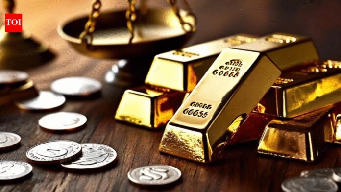 Gold, silver rate today: Yellow metal extends rally as silver slips nearly 3% in domestic market