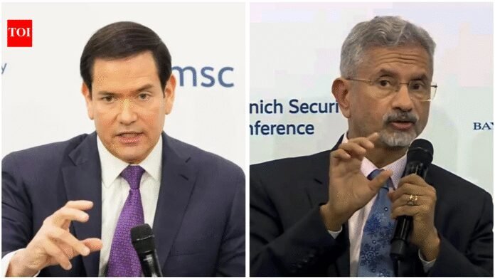 'Got India's commitment to stop buying Russian oil,' claims Marco Rubio at Munich conference; Jaishankar reiterates ‘strategic autonomy’
