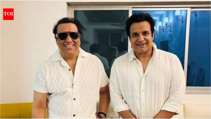 Govinda’s nephew Vinay Anand reacts to Sunita Ahuja’s claims about actor’s alleged affair: ‘When I see mami’s interviews...' | Hindi Movie News