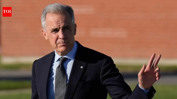 Govt: Carney's visit at 'crucial juncture' | India News