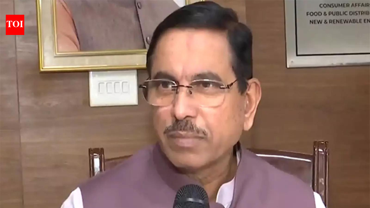 'Govt will study': Union minister Pralhad Joshi on US Supreme Court ruling striking Trump tariffs