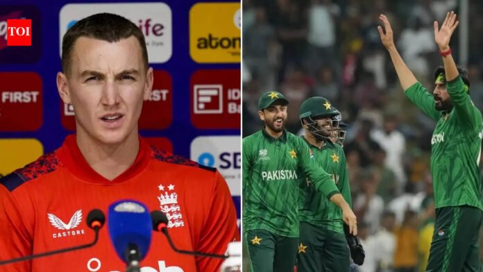 'Great cricket nation': England captain says excluding Pakistan players from The Hundred would be a 'shame' | Cricket News