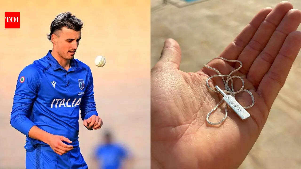 Hardik Pandya and a 'special' pendant: The T20 World Cup dream of Italy's Thomas Draca | EXCLUSIVE | Cricket News