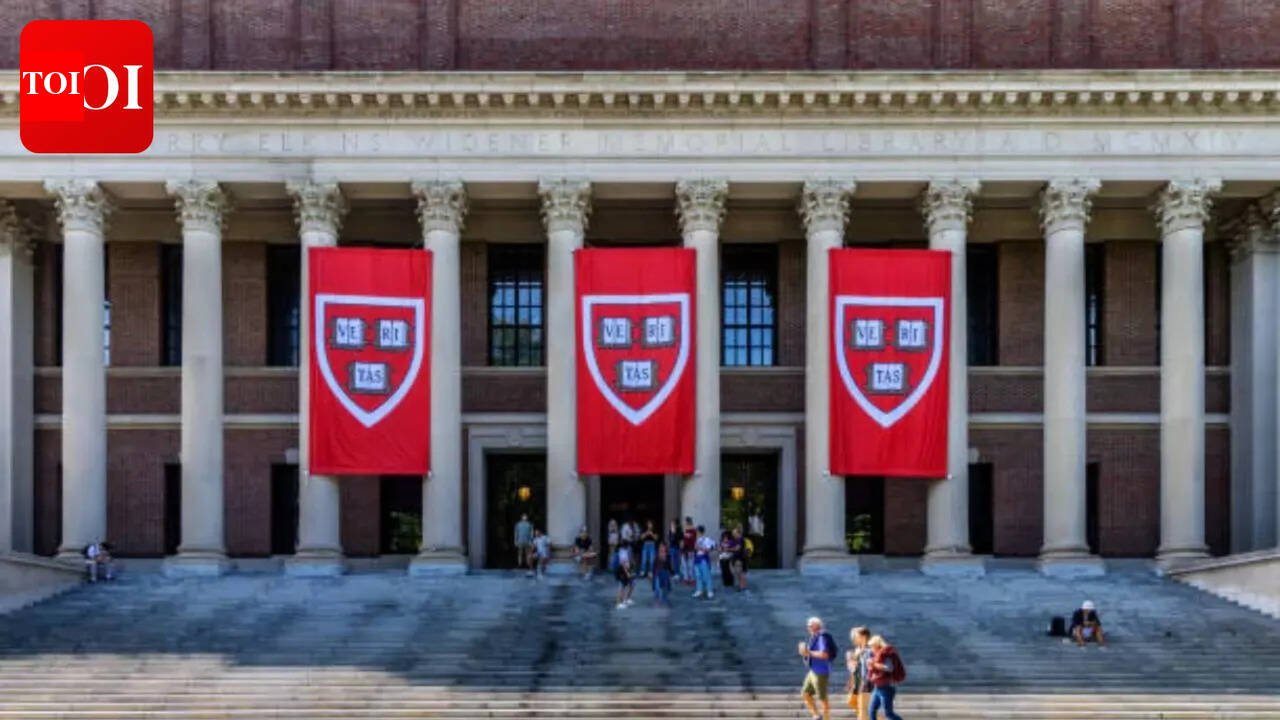 Harvard accused of 'blatant Hinduphobia' over Sanskrit course artwork: 'Straight out of a horror movie' | World News