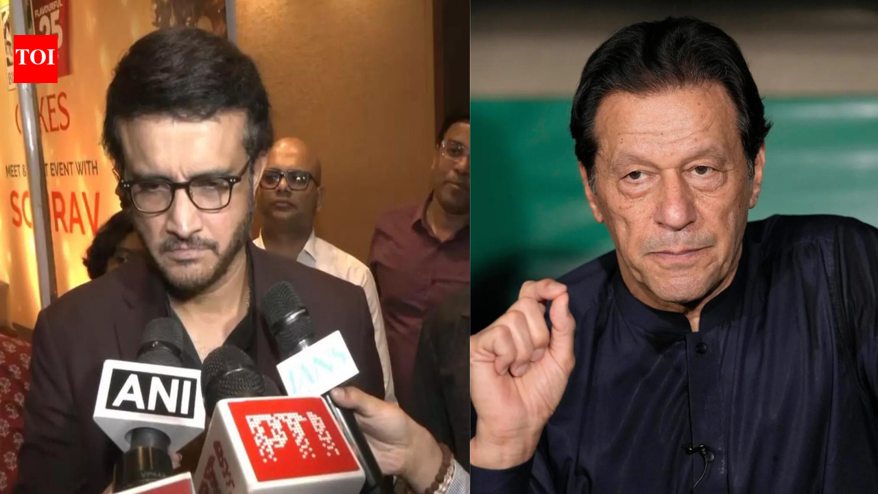 'He must be looked after and respected': Sourav Ganguly backs appeal for Imran Khan | Cricket News