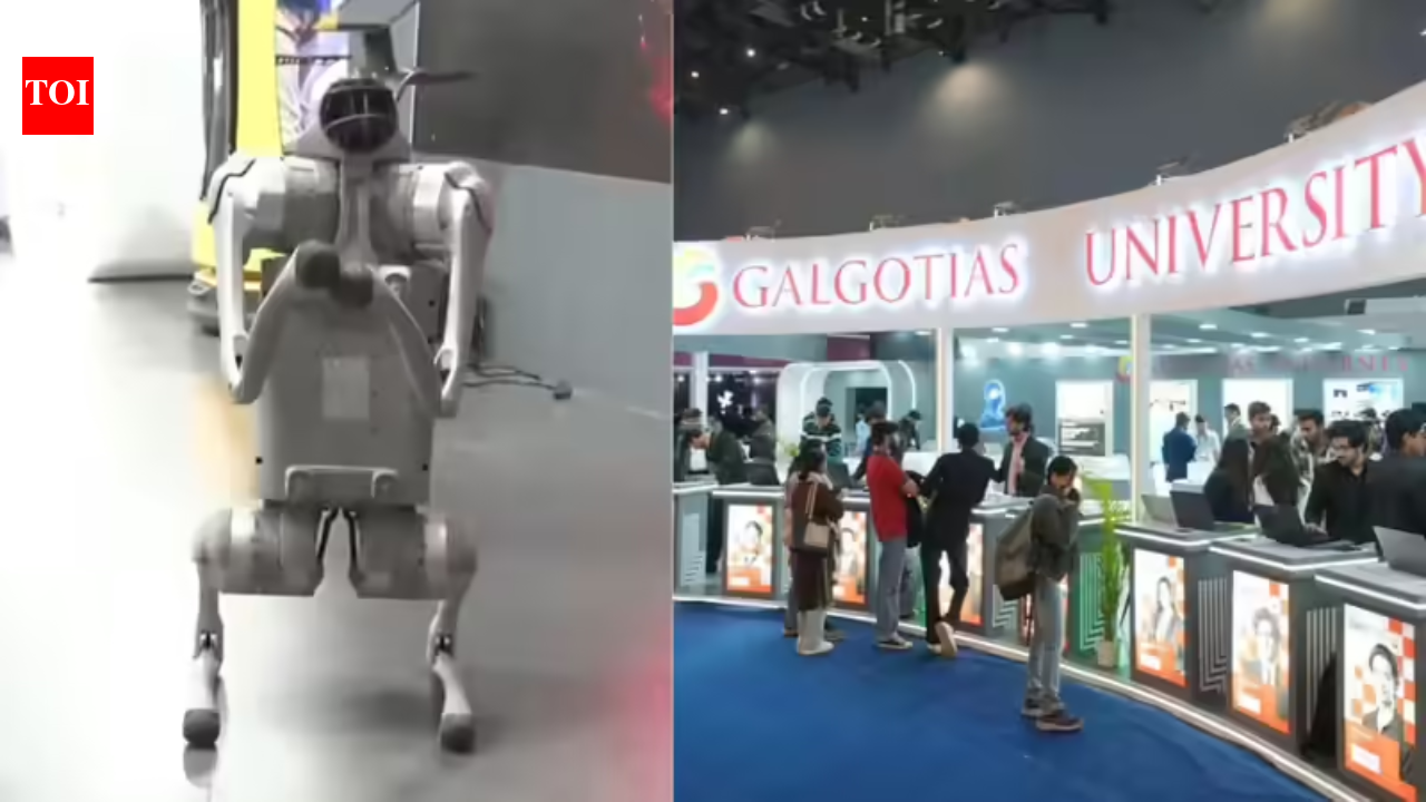 ‘Her enthusiasm of being on camera’: In apology over robodog fiasco, Galgotias University pins blame on professor | India News
