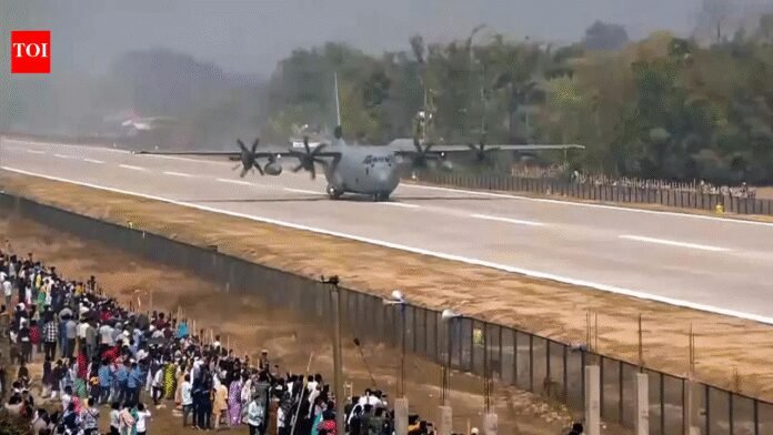Highways as runways: Why Northeast’s first emergency landing strip is a message to China