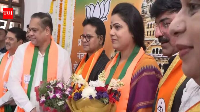 'Historic moment': Who is Ritu Tawde? Meet BJP’s mayoral pick for India’s richest civic body | Mumbai News