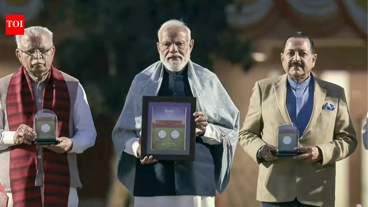 'History being made': PM Modi says after inaugurating Kartavya Bhawans | India News
