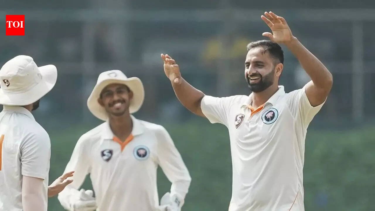 History made! Jammu and Kashmir stun Bengal to enter maiden Ranji Trophy final | Cricket News