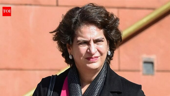 'Hope he mentions the genocide': Priyanka Gandhi urges PM Modi to highlight Gaza plight during Israel visit | India News