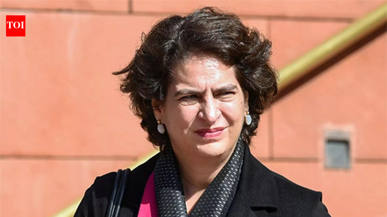 'Hope he mentions the genocide': Priyanka Gandhi urges PM Modi to highlight Gaza plight during Israel visit | India News
