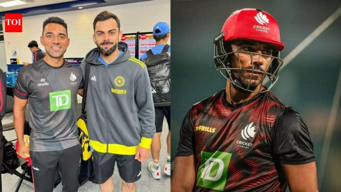 How cricket found Saad Bin Zafar: Left Pakistan for studies, became hero for Canada | Exclusive | Cricket News