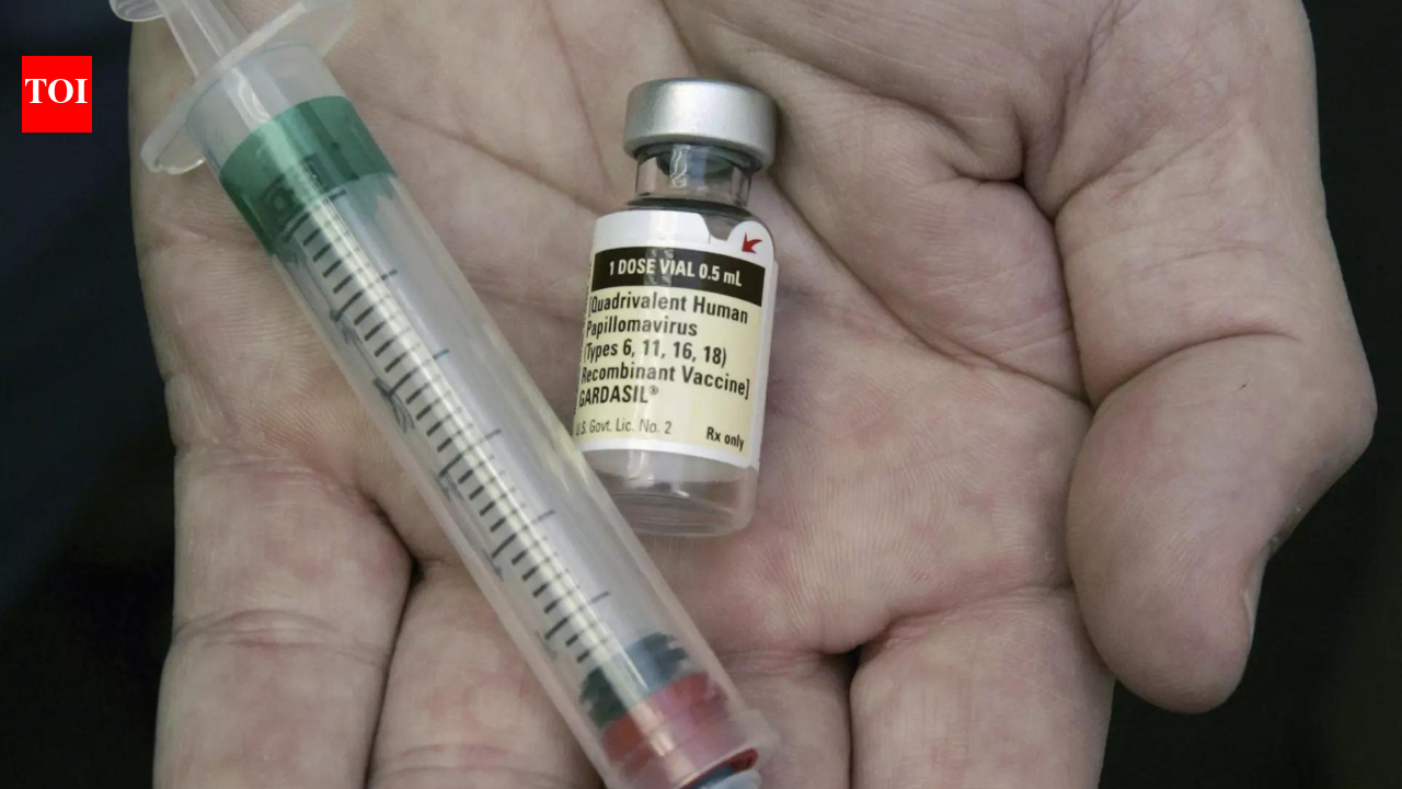 Hpv Vaccination Campaign India: 'Swastha Nari' mission: Centre to launch nationwide HPV vaccination drive in war against cervical cancer | India News