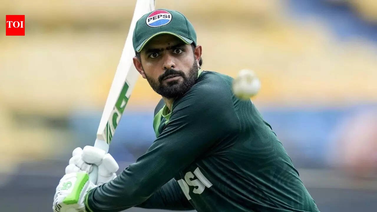 'Hum dispresan mein hain': Memes storm internet after Babar Azam demoted against Namibia | Cricket News