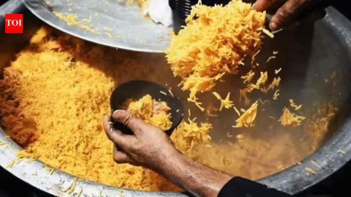 Hyderabad Biryani Tax Scam: 60TB billing data, 1.77 lakh restaurant IDs: How AI uncovered Rs 70,000 crore tax evasion scam starting with Hyderabad biryani | Hyderabad News