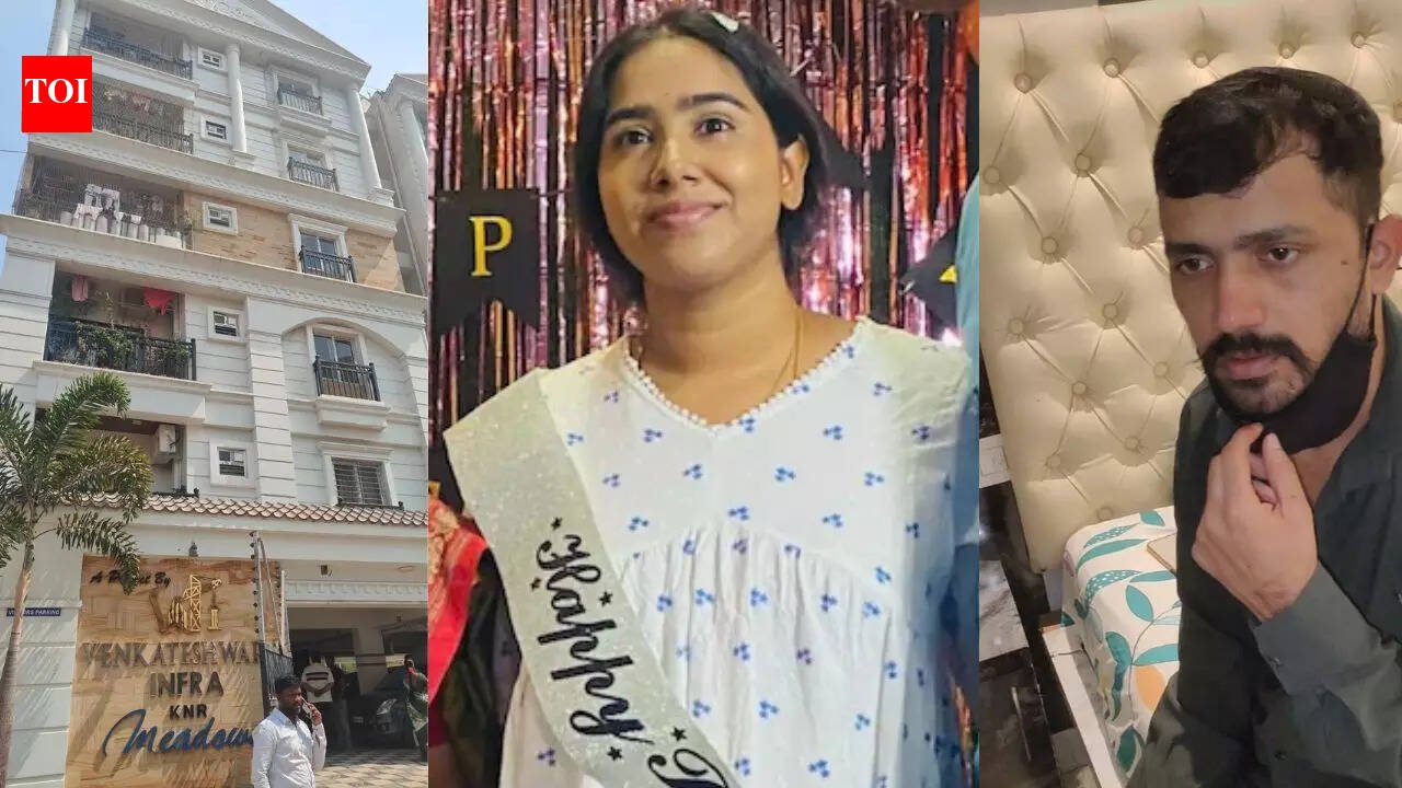 Hyderabad Techie Death: 'Was carrying knives, petrol, chainsaw': Techie hacks pregnant ex-wife to death in Hyderabad | Hyderabad News