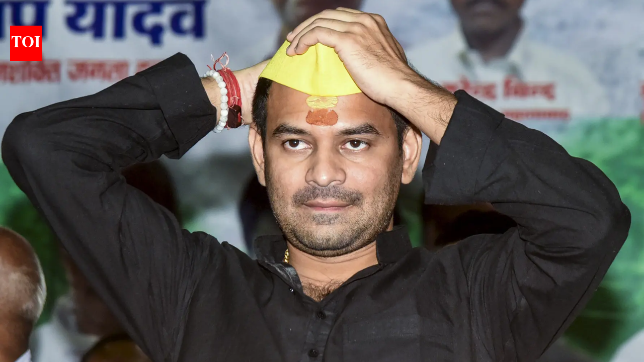 'I am completely depressed': Tej Pratap Yadav rejects 'blessed with child' claim | India News
